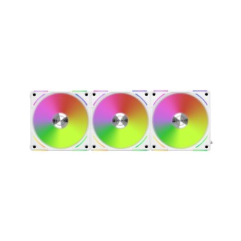 Ventilator Lian-Li UNI FAN AL120 V2 120mm, bela RGB (3 pack + kontroler) Ventilator Lian-Li UNI FAN AL120 V2 120mm, bela RGB (3 pack + kontroler)