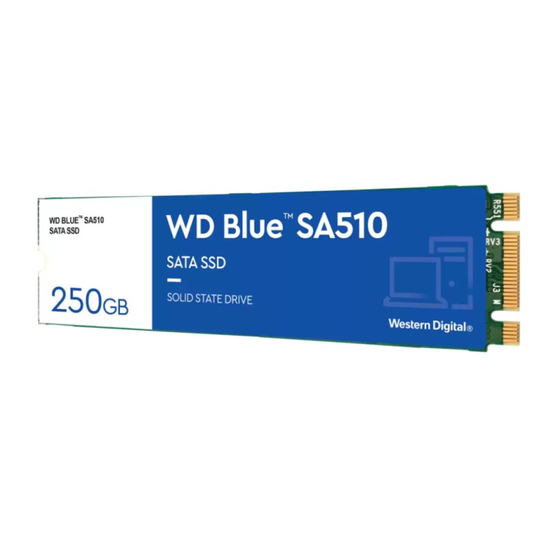 Disk SSD M.2 SATA3 250GB WD Blue 2280 555/440MB/s (WDS250G3B0B) WD Disk SSD M.2 SATA3 250GB WD Blue 2280 555/440MB/s (WDS250G3B0B)