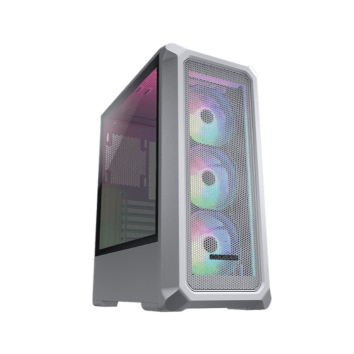 Ohišje Cougar Archon 2 Mesh MidiATX - bela RGB