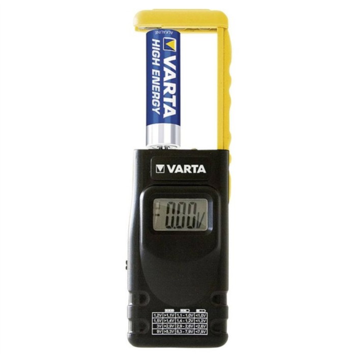 Digitalni tester za baterije AA / AAA / C / D / E Varta Digitalni tester za baterije AA / AAA / C / D / E Varta