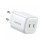 Hišni polnilec 100-240V => 2x USB-C 45W GaN II PD 3.0 Nexode Charger Ugreen CD294 bel (15327)