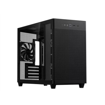 Ohišje Asus Prime AP201 (steklena stranica) miniATX - črna