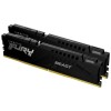 DDR5 16GB 6000MHz CL40 KIT (2x 8GB) Kingston Fury Beast EXPO 1,35V Fury črna (KF560C36BBEK2-16) KINGSTON DDR5 16GB 6000MHz CL40 KIT (2x 8GB) Kingston Fury Beast EXPO 1,35V Fury črna (KF560C36BBEK2-16)