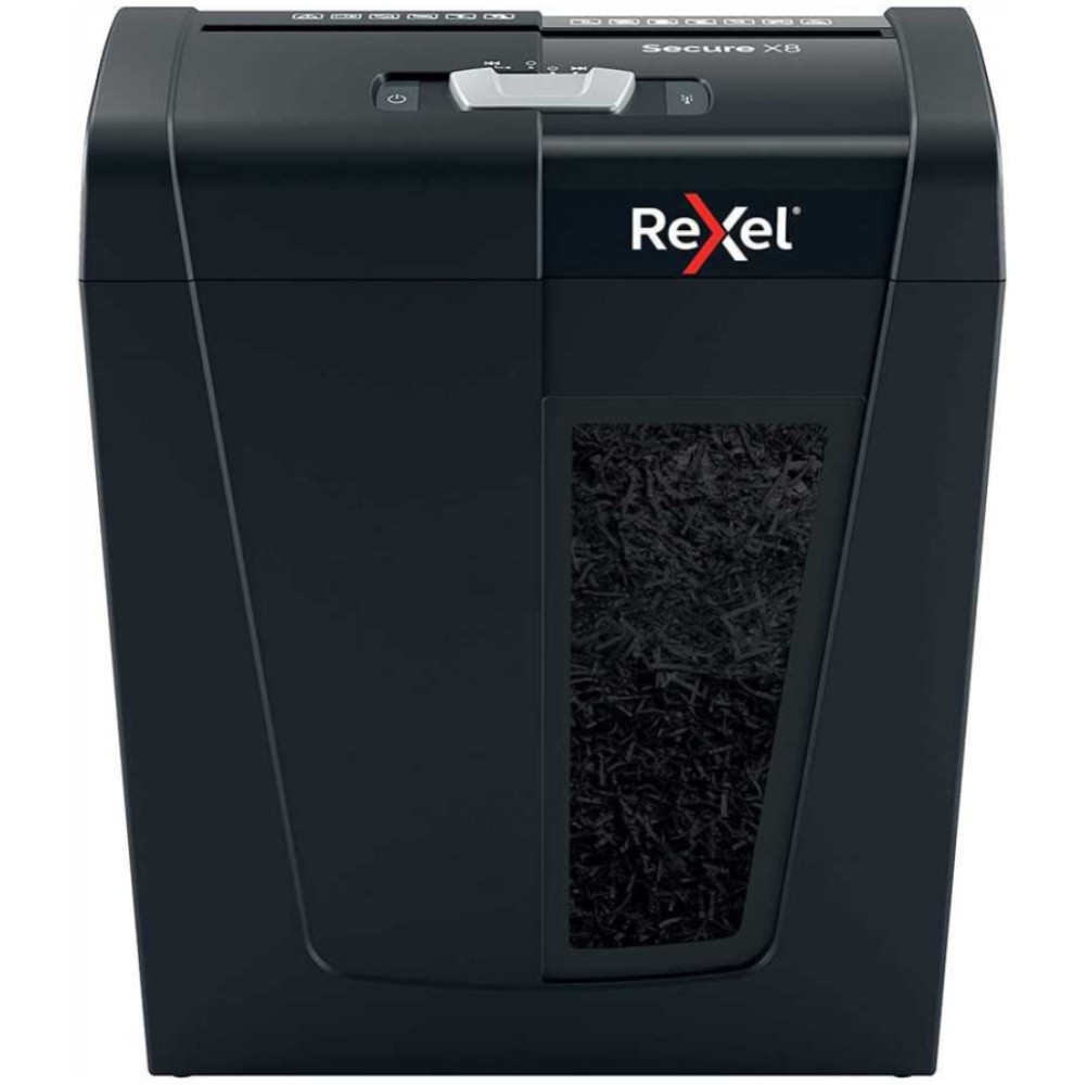 Uničevalec dokumentov Rexel 2020123EU do 8 listov 14L 220mm Rexel Uničevalec dokumentov Rexel 2020123EU do 8 listov 14L 220mm