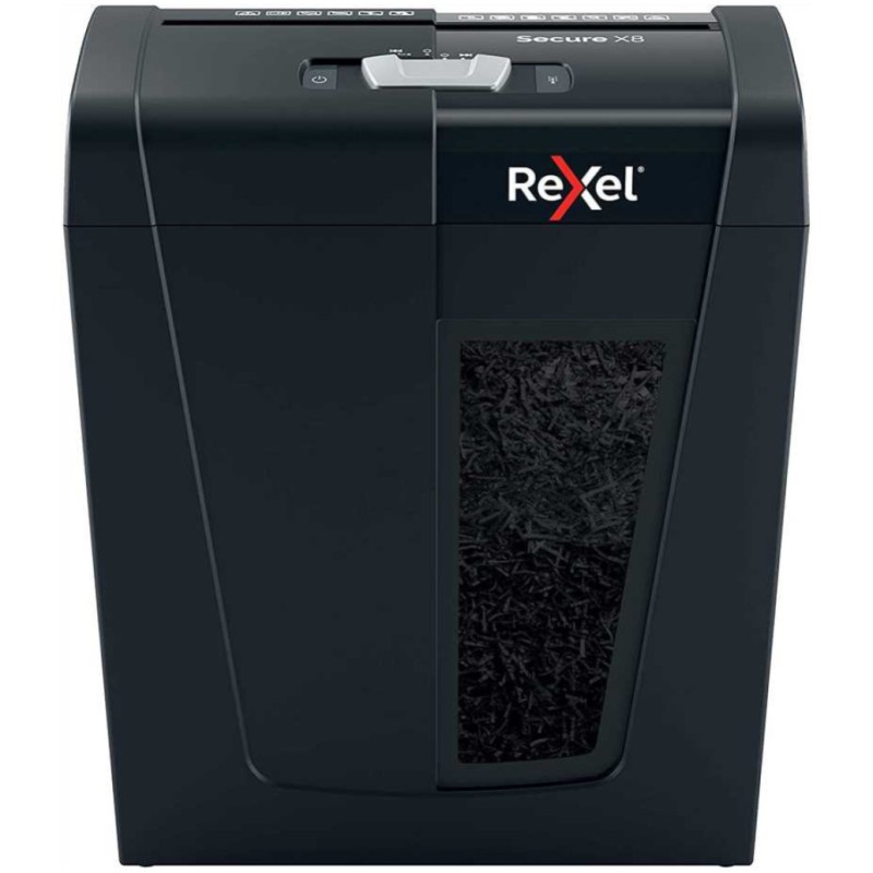 Uničevalec dokumentov Rexel 2020123EU do 8 listov 14L 220mm Rexel Uničevalec dokumentov Rexel 2020123EU do 8 listov 14L 220mm