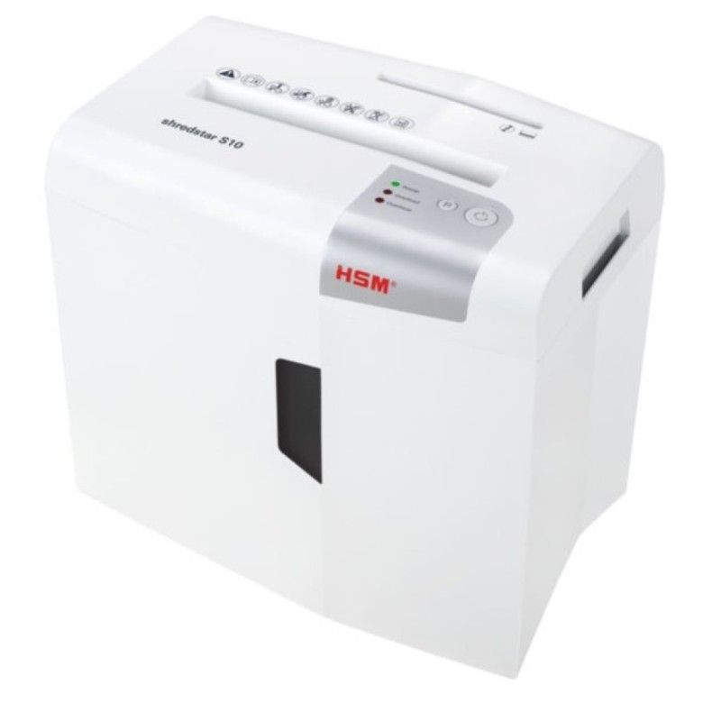 Uničevalec dokumentov HSM 1042 do 10 listov 18L 220mm HSM Uničevalec dokumentov HSM 1042 do 10 listov 18L 220mm