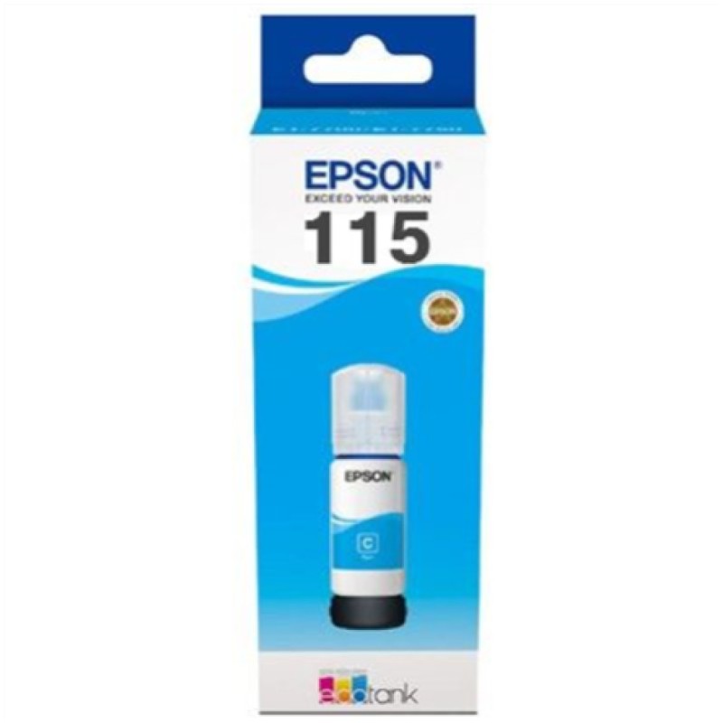 Epson 115 črnilo Cyan 70ml C13T07D24A za 6200 strani Epson Epson 115 črnilo Cyan 70ml C13T07D24A za 6200 strani