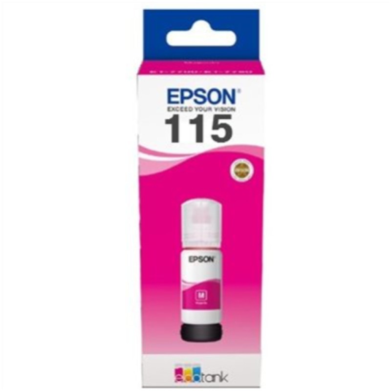Epson 115 črnilo Magenta 70ml C13T07D34A za 6200 strani Epson Epson 115 črnilo Magenta 70ml C13T07D34A za 6200 strani