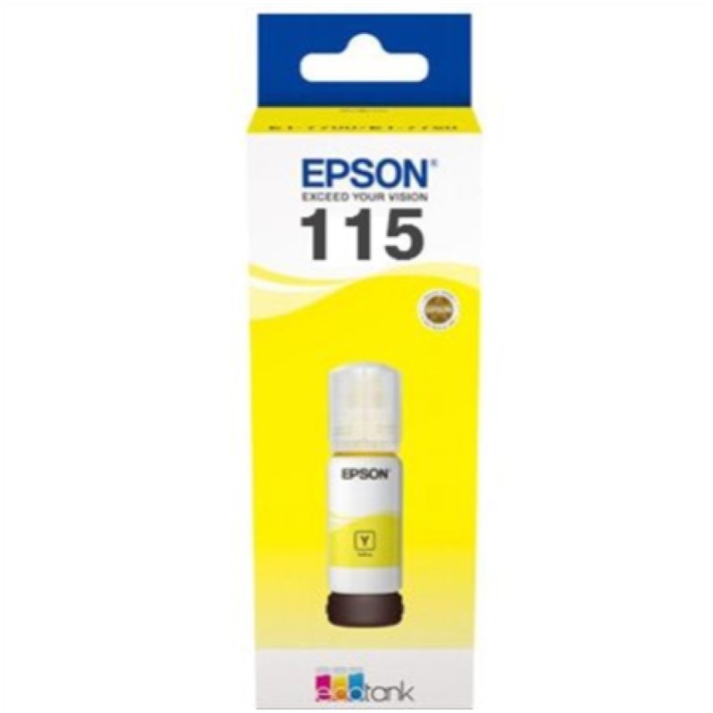 Epson 115 črnilo Yellow 70ml C13T07D44A za 6200 strani Epson Epson 115 črnilo Yellow 70ml C13T07D44A za 6200 strani