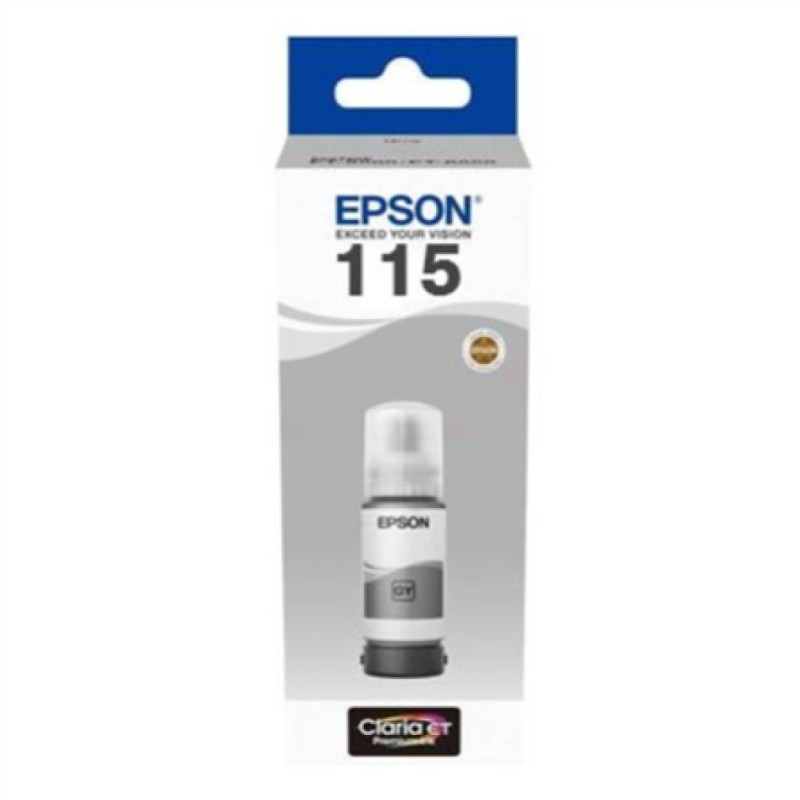 Epson 115 črnilo Grey 70ml C13T07D54A za 6200 stran Epson Epson 115 črnilo Grey 70ml C13T07D54A za 6200 stran