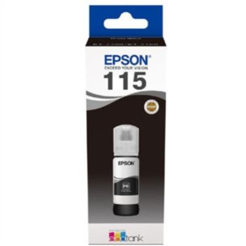 Epson 115 črnilo Pigment Black 70ml C13T07C14A za 6200 strani Epson 115 črnilo Pigment Black 70ml C13T07C14A za 6200 strani