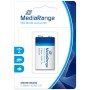 Baterijski vložek MediaRange MRBAT107 9V/LR61 4 kos Alkalne (111688) Baterijski vložek MediaRange MRBAT107 9V/LR61 4 kos Alkalne (111688)