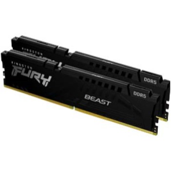 DDR5 16GB 5600MHz CL40 KIT (2x 8GB) Kingston Fury Beast XMP3.0 1,25V črna (KF556C40BBK2-16)