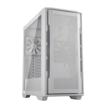 Ohišje Cougar Uniface mesh MidiATX - bela ARGB