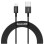 Kabel USB A => Apple Lightning 2,0m 2,4A črn Baseus Superior (CALYS-C01)