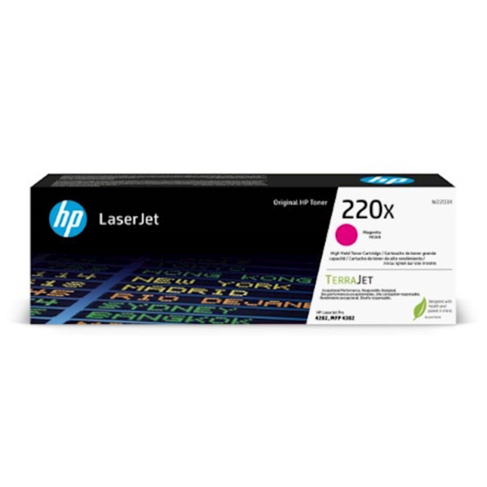 TONER HP 220X MAGENTA ZA LJ PRO 4202/MPF 4302 ZA 5.500 STRANI (W2203X) HP TONER HP 220X MAGENTA ZA LJ PRO 4202/MPF 4302 ZA 5.500 STRANI (W2203X)
