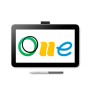 Grafični zaslon Wacom One 12 - (DTC121W0B)
