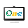 Grafični zaslon Wacom One 13 - (DTH134W0B) Wacom Grafični zaslon Wacom One 13 - (DTH134W0B)