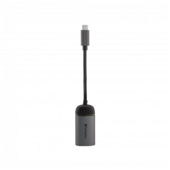 Adapter USB-C => LAN gigabit Verbatim 10/100/1000 (49146) Adapter USB-C => LAN gigabit Verbatim 10/100/1000 (49146)