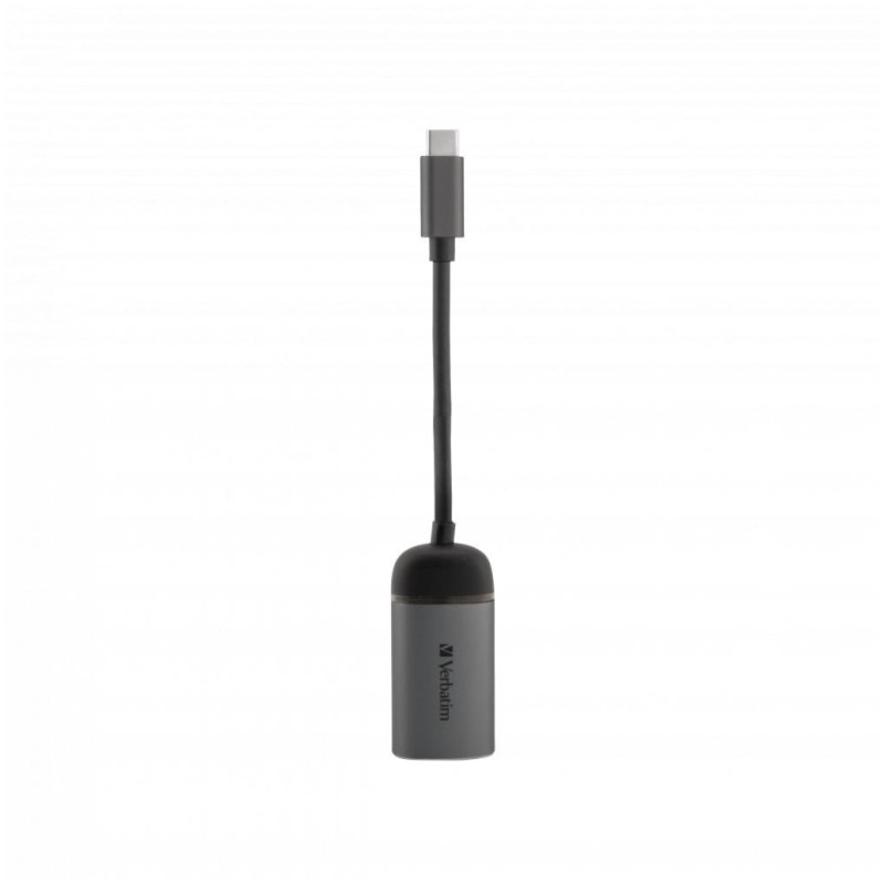 Adapter USB-C => LAN gigabit Verbatim 10/100/1000 (49146)