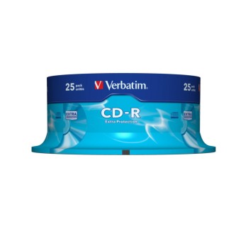 MEDIJ CD-R 700MB 52x Verbatim 25cake 43432 MEDIJ CD-R 700MB 52x Verbatim 25cake 43432