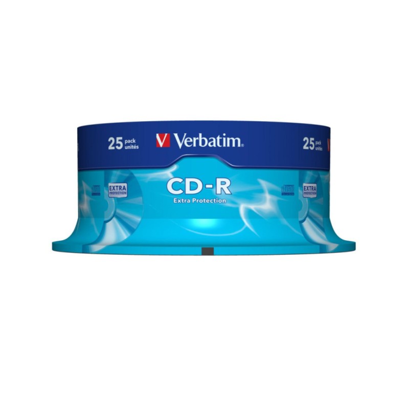 MEDIJ CD-R 700MB 52x Verbatim 25cake 43432 Verbatim MEDIJ CD-R 700MB 52x Verbatim 25cake 43432