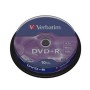 MEDIJ 4,7 DVD+R Verbatim 16x 10cake 43498 MEDIJ 4,7 DVD+R Verbatim 16x 10cake 43498