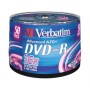 MEDIJ 4,7 DVD-R Verbatim 16x 50cake 43548 MEDIJ 4,7 DVD-R Verbatim 16x 50cake 43548