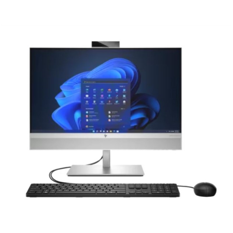 Računalnik DEMO AiO HP 840 G9 i5-12500 / 8GB / SSD512GB / 23,8 /  1920×1080 / WLAN / BT /CAM / Touch / Win 11 Pro / A+ / HP garancija do 23.02.26