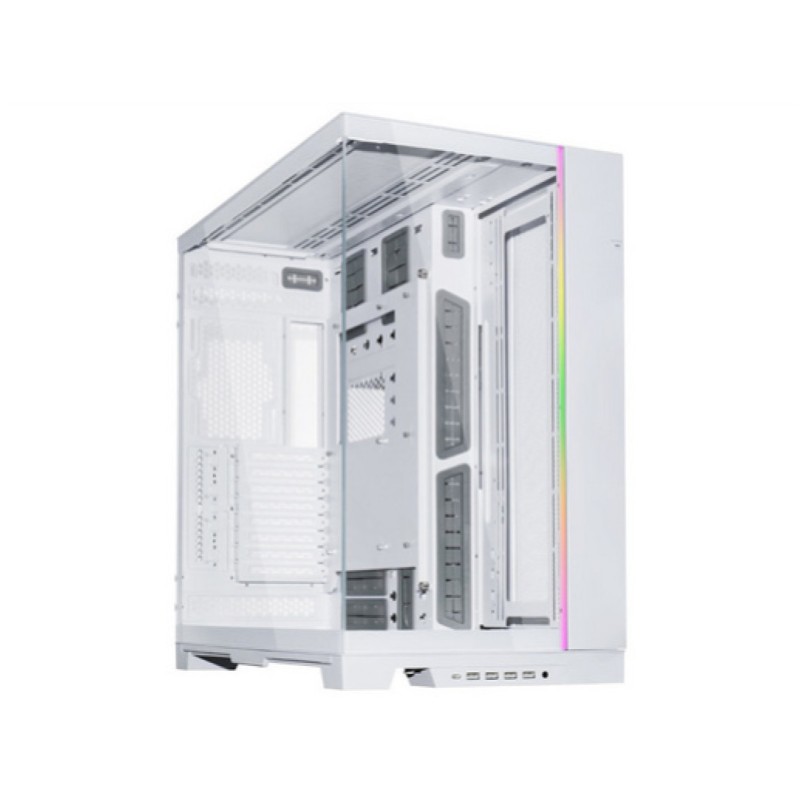 Ohišje Lian-Li O11 Dynamic EVO XL ATX - bela RGB Lian-Li Ohišje Lian-Li O11 Dynamic EVO XL ATX - bela RGB
