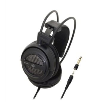 Slušalke žične Audio-Technica naglavne 1x3,5mm ATH-AVA400 črne Slušalke žične Audio-Technica naglavne 1x3,5mm ATH-AVA400 črne