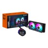 Vodno hlajenje Gigabyte AORUS WATERFORCE X II - 240mm RGB črna (GP-AORUS WATERFORCE X II 240) GIGABYTE Vodno hlajenje Gigabyte AORUS WATERFORCE X II - 240mm RGB črna (GP-AORUS WATERFORCE X II 240)