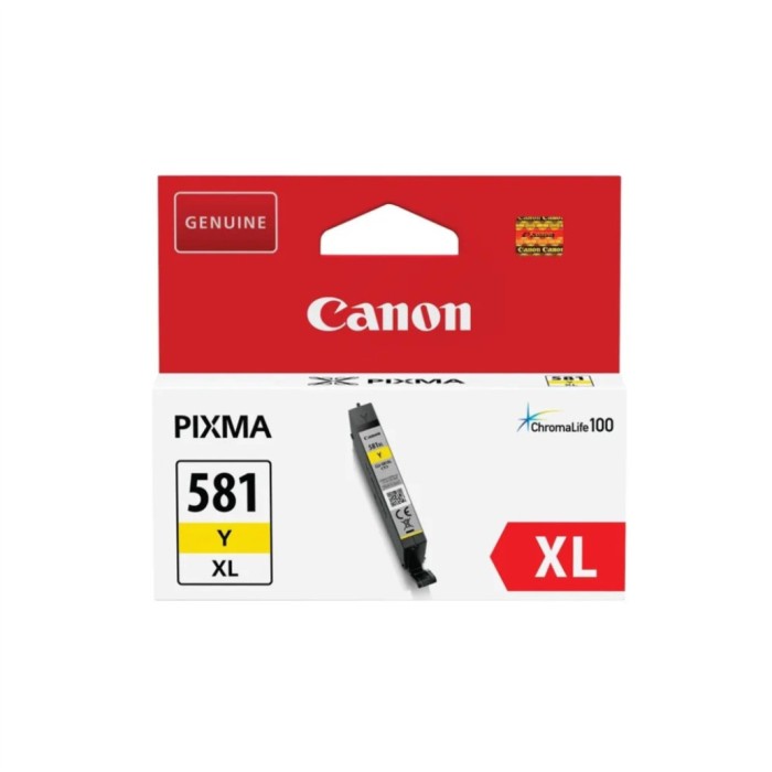 KART CANON CLI-581 XL RUMENA za TS705/6350/8350/9550,TR7550/TR8550 8,3ml (2051C001AA)