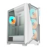 Ohišje GigaByte C301 GLASS V2 ATX - bela RGB GIGABYTE Ohišje GigaByte C301 GLASS V2 ATX - bela RGB