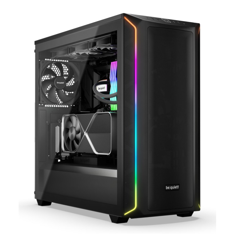 Ohišje Bequiet SHADOW BASE 800DX ATX - črna RGB be quiet! Ohišje Bequiet SHADOW BASE 800DX ATX - črna RGB