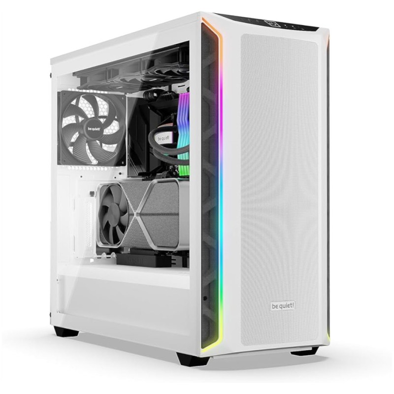 Ohišje Bequiet SHADOW BASE 800DX ATX - bela RGB be quiet! Ohišje Bequiet SHADOW BASE 800DX ATX - bela RGB
