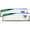 DDR5 32GB 6200MHz CL42 KIT (2x16GB) Patriot RGB Viper Elite 5 1,35V PC bela (PVER532G62C42KW) PATRIOT DDR5 32GB 6200MHz CL42 KIT (2x16GB) Patriot RGB Viper Elite 5 1,35V PC bela (PVER532G62C42KW)