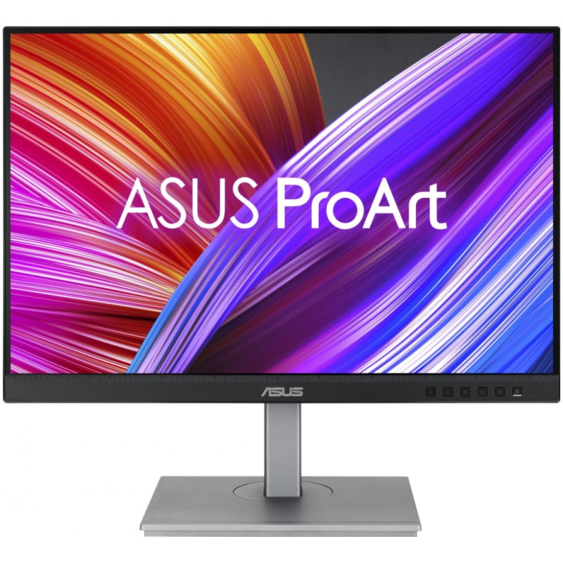 Monitor Asus 61 cm (24,0) PA248CNV 1920x1200 grafično oblikovanje 75Hz IPS 5ms HDMI DisplayPort USB-C 90W DP-Out 4xUSB3.2 Pivot Zvočniki sRGB100% AdaptiveSync RJ45 HDR10 ProArt ASUS Monitor Asus 61 cm (24,0) PA248CNV 1920x1200 grafično oblikovanje 75Hz IPS 5ms HDMI DisplayPort USB-C 90W DP-Out 4xUSB3.2 Pivot Zvočniki sRGB100% AdaptiveSync RJ45 HDR10 ProArt