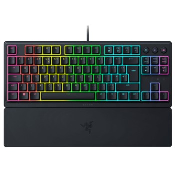 Gaming Tipkovnica Žična Razer Ornata V3 Tenkeyless UK | SLO gravura črna RGB (RZ03-04880300-R3W1)