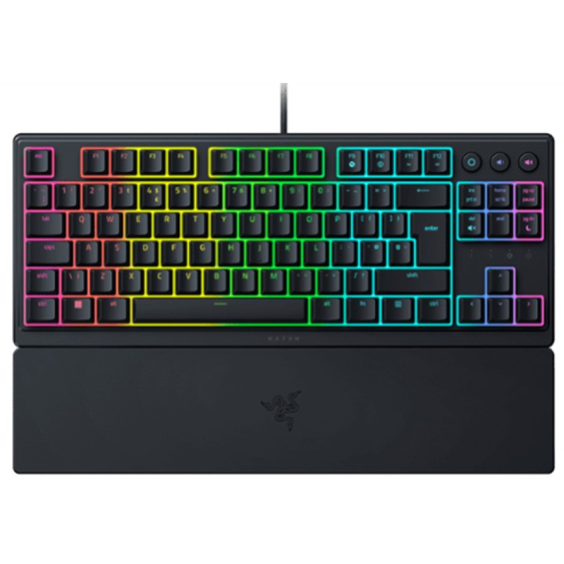 Gaming Tipkovnica Žična Razer Ornata V3 Tenkeyless UK | SLO gravura črna RGB (RZ03-04880300-R3W1) Razer Gaming Tipkovnica Žična Razer Ornata V3 Tenkeyless UK | SLO gravura črna RGB (RZ03-04880300-R3W1)