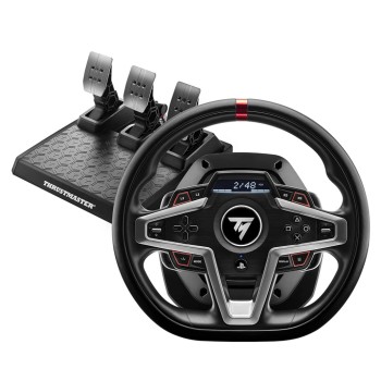 THRUSTMASTER T248X RACING WHEEL XBOX ONE SERIES X/S IN PC DIRKALNI VOLAN THRUSTMASTER T248X RACING WHEEL XBOX ONE SERIES X/S IN PC DIRKALNI VOLAN
