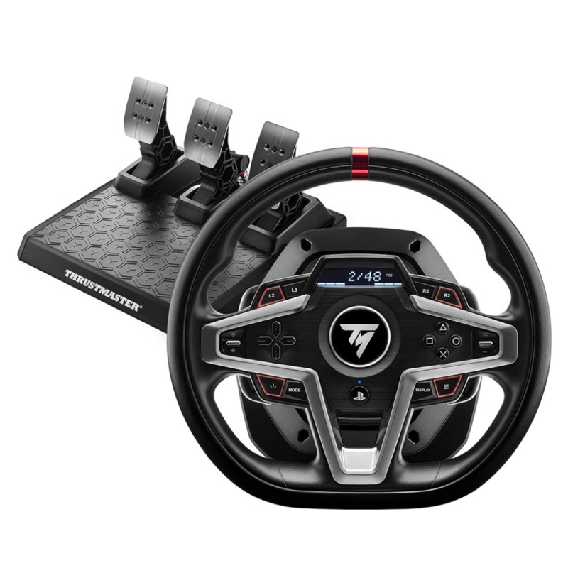 THRUSTMASTER T248X RACING WHEEL XBOX ONE SERIES X/S IN PC DIRKALNI VOLAN Thrustmaster THRUSTMASTER T248X RACING WHEEL XBOX ONE SERIES X/S IN PC DIRKALNI VOLAN
