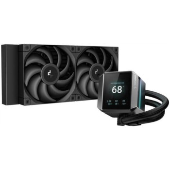 Vodno hlajenje DeepCool Mystique 240 - 240mm črna (R-LX550-BKDSNC-G-1) Vodno hlajenje DeepCool Mystique 240 - 240mm črna (R-LX550-BKDSNC-G-1)