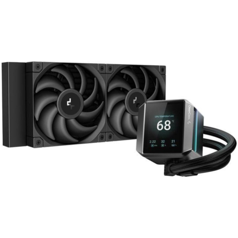 Vodno hlajenje DeepCool Mystique 240 - 240mm črna (R-LX550-BKDSNC-G-1)