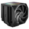 Zračni hladilnik be quiet! Dark Rock Elite - 25,8 dB 168mm RGB črna (BK037)