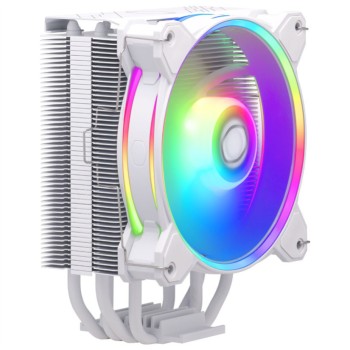 Zračni hladilnik Cooler Master Hyper 212 Halo - 27 dB 154mm RGB bela (RR-S4WW-20PA-R1)