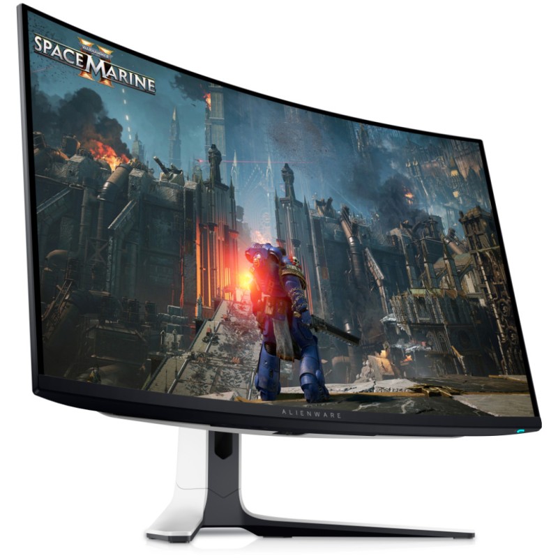 Monitor Dell 81,3 cm (32,0) AW3225QF 3840x2160 Curved Gaming 240Hz OLED 0,03ms 2xHDMI DisplayPort 2xUSB3.2 HAS  sRGB99% G-Sync Compatible HDR400 Alienware