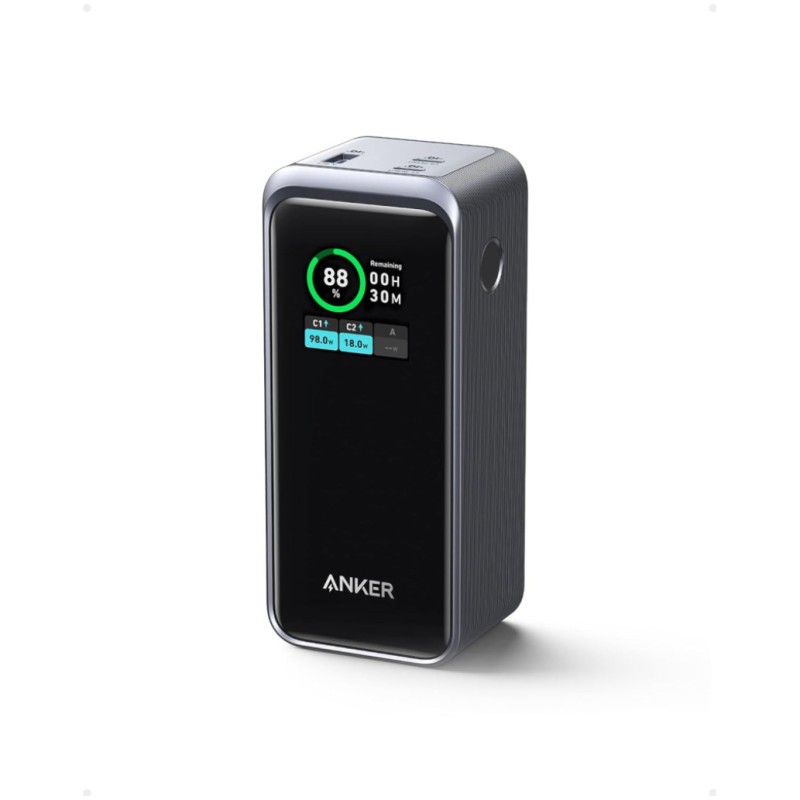 Prenosna baterija Anker Prime Powerbank 20.000mAh, 1xUSB, 2xUSB-C, 200W (A1336011) ANKER Prenosna baterija Anker Prime Powerbank 20.000mAh, 1xUSB, 2xUSB-C, 200W (A1336011)