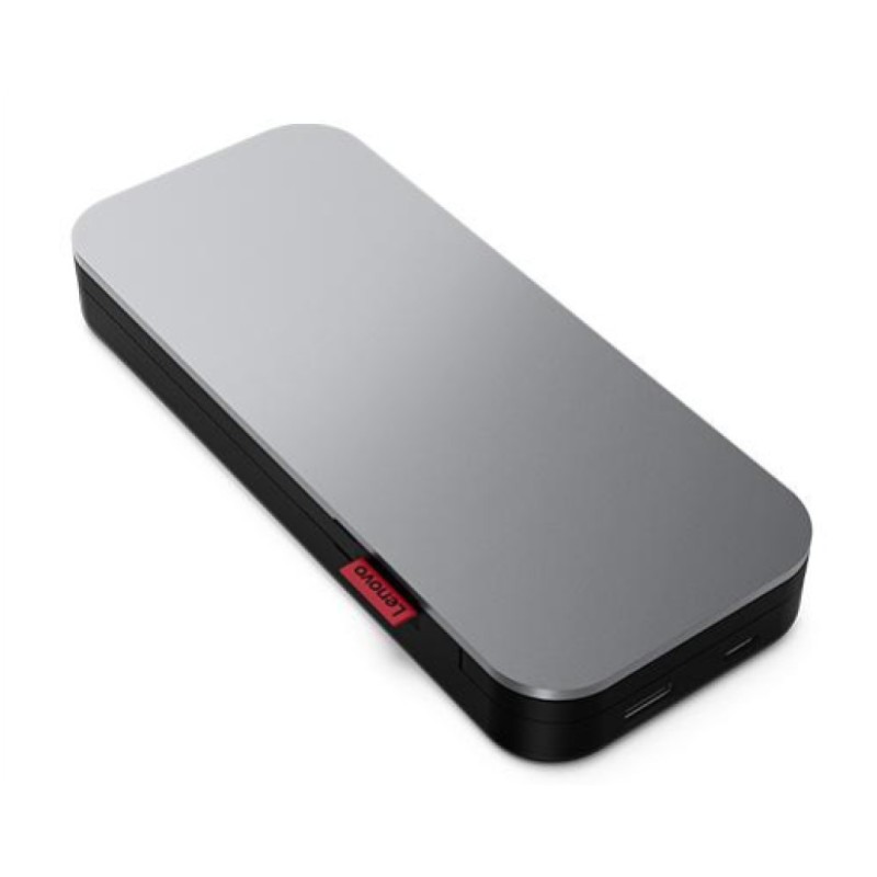 Prenosna baterija Lenovo Go USB-C izhod USB-A Laptop Powerbank 20.000mAh siva 40ALLG2WWW