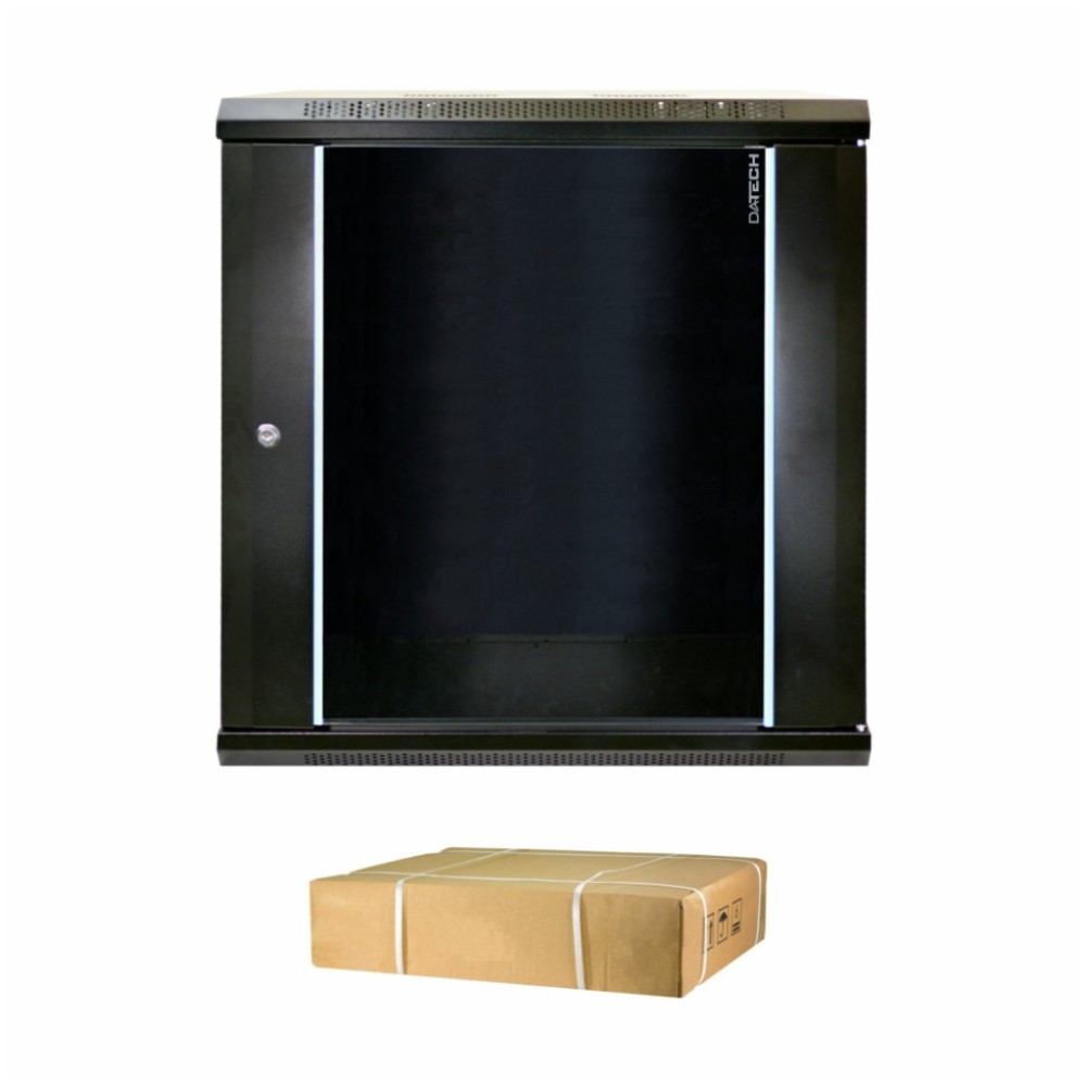 Kabinet zidni 12U 635 600x450 črn Datech (DP.6412.9001) DATECH Kabinet zidni 12U 635 600x450 črn Datech (DP.6412.9001)